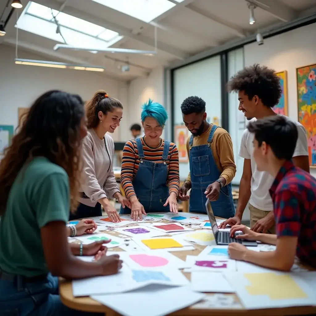 Industrial team collaboration